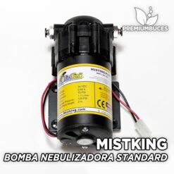 MISTKING Bomba Nebulizadora de Diafragma Standard Sistema de Luvia para Terrario