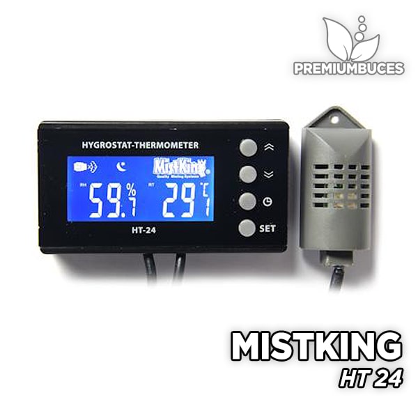 MISTKING - Hygrostat / Thermometer HT-24
