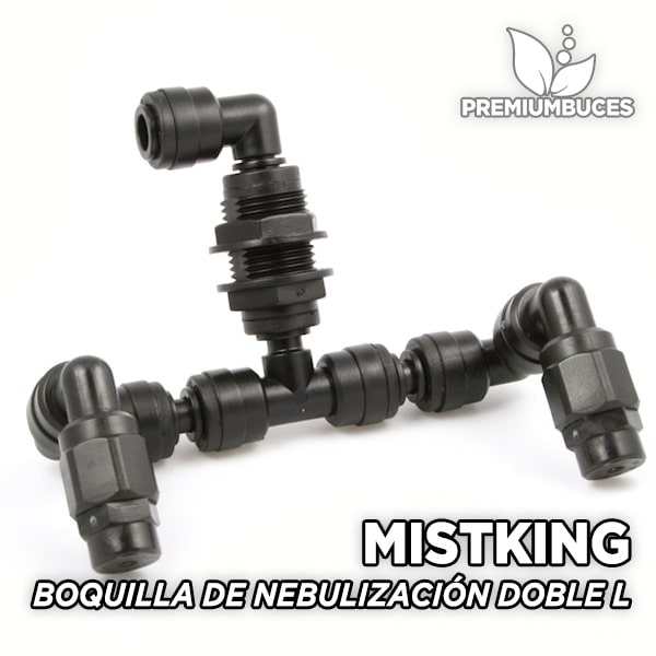 MISTKING - Value L 🛒 Buse de brumisation double - PremiumBuces