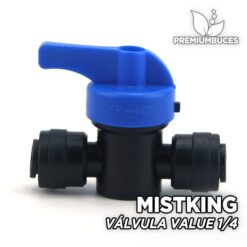 MISTKING - Value 1/4 Ball Valve Sistemas de Lluvia para Terrario