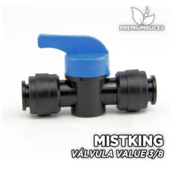 MISTKING - Value 3/8 Ball Valve Sistemas de Lluvia para Terrario