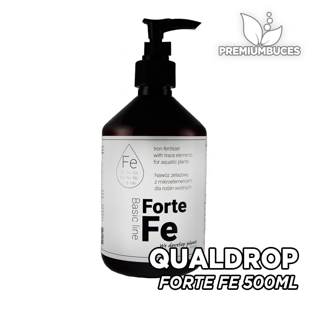 QUALDROP FE Forte - Engrais pour Aquarium 🛒 - PremiumBuces