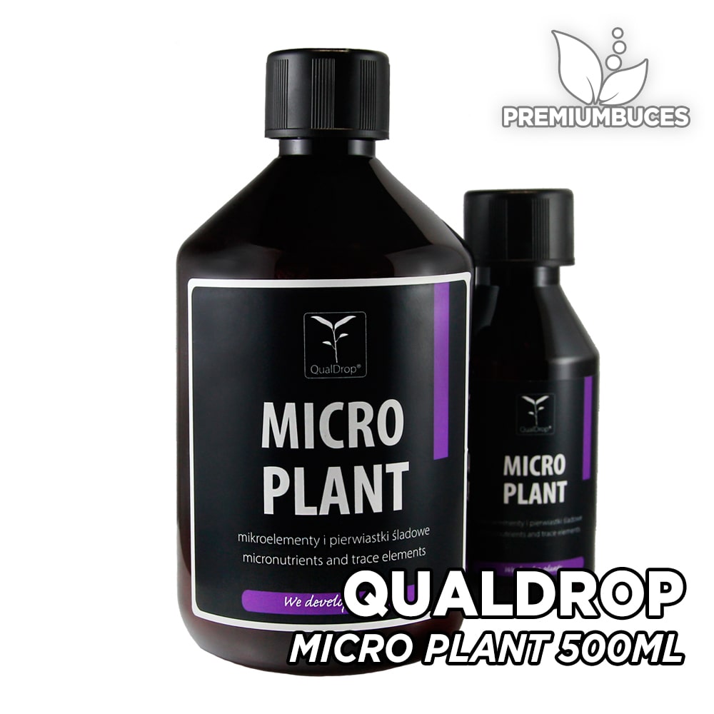 QUALDROP Micro Plant - Engrais pour aquarium