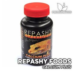 REPASHY SUPERFOODS - Calcium Plus Alimentación y Suplementos de Terrario