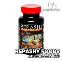 REPASHY SUPERFOODS - Calcium Plus HyD Terrarium Food and Supplements