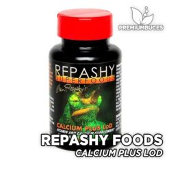 REPASHY SUPERFOODS - Calcium Plus LoD Alimentación y Suplementos de Terrario