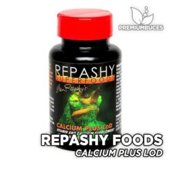 REPASHY SUPERFOODS - Calcium Plus LoD Terrarium Fütterung und Ergänzungen