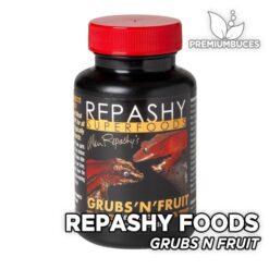 REPASHY SUPERFOODS - Grubs n Fruit Alimentación y Suplementos de Terrario