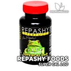 REPASHY SUPERFOODS - Supercal LoD Feeding and Terrarium Supplements