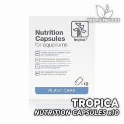 TROPICA Nutrition Capsules Suatratos para Acuario