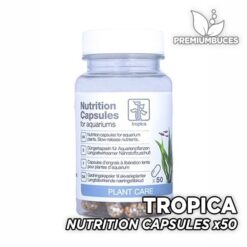 TROPICA Nutrition Capsules Suatratos para Acuario