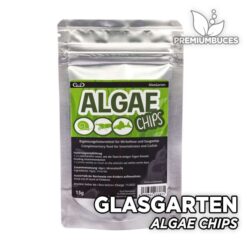 GLASGARTEN Algae Chips Comida para Gambas