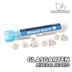 GLASGARTEN Mineral HeartsComida para Gambas