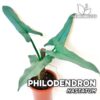 Philodendron Hastatum ‘Silver Sword’ Helecho para Terrario