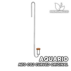 Compra online AQUARIO Neo CO2 Diffusor Curved Original. Calidad y entrega excepcional. AQUARIO Neo CO2 Diffusor Curved Original en Premium Buces.