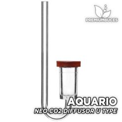 Compra online AQUARIO Neo CO2 Diffusor U Type. Calidad y entrega excepcional. AQUARIO Neo CO2 Diffusor U Type en Premium Buces.