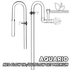 Compra online AQUARIO Neo Flow In-/Outflow Set Premium. Calidad y entrega excepcional. AQUARIO Neo Flow In-/Outflow Set Premium en Premium Buces.