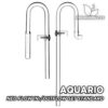 Koop online AQUARIO Neo Flow In-/Uitstroom Set Standaard. Uitzonderlijke kwaliteit en levering. AQUARIO Neo Flow In-/Outflow Set Standaard in Premium Divers.