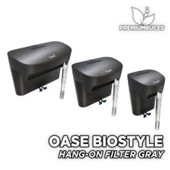 Compra online el filtro externo de acuario Oase BioStyle Hang-On Filter Gray. Calidad y entrega excepcional. Oase BioStyle Hang-On Filter Gray en Premium Buces.