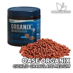 Comprar online Oase Organix Cichlid Granulate Medium 250ml. Calidad y entrega excepcional. Oase Organix Cichlid Granulate Medium 250ml en Premium Buces.