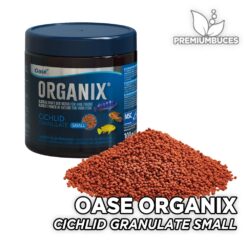 Comprar online Oase Organix Cichlid Granulate Small 250ml. Calidad y entrega excepcional. Oase Organix Cichlid Granulate Small 250ml en Premium Buces.