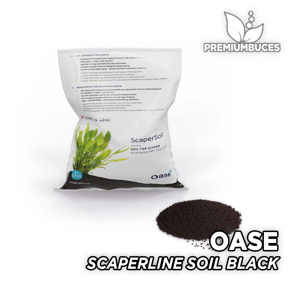 OASE ScaperLine Soil noir 🛒 - PremiumBuces