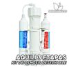 Compra online el Kit de Osmosis Desechable AQUILI 3 ETAPAS. Calidad y entrega excepcional. Kits de Osmosis Desechable en Premium Buces.