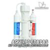 Compre online o Kit Osmose Descartável AQUILI 3 ETAPAS. Qualidade e entrega excepcionais. Kits de osmose descartáveis ​​em Buces Premium.