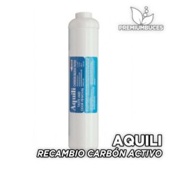 Compra online el Recambio del Kit de Osmosis Desechable AQUILI Carbón Activo. Calidad y entrega excepcional. Recambios Kits de Osmosis Desechable en Premium Buces.