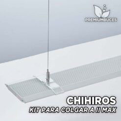 Compra online el Kit para Colgar la luz CHIHIROS A II Max. Calidad y entrega excepcional. CHIHIROS Kit Para Colgar A II Max en Premium Buces.