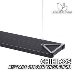 Compra online el Kit para Colgar la luz CHIHIROS WRGB II PRO. Calidad y entrega excepcional. CHIHIROS Kit Para Colgar WRGB II PRO en Premium Buces.