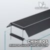 Compre online CHIHIROS Mirror Shade WRGB II Slim. Qualidade e entrega excepcionais. CHIHIROS Mirror Shade WRGB II Slim em Premium Dives.