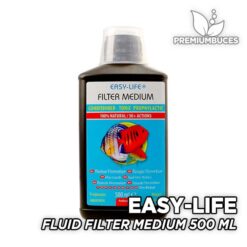Compra online el abono para acuario Easy-Life Fluid Filter Medium 500 ml. Calidad y entrega excepcional. Fertilizantes Aquascaping en Premium Buces.
