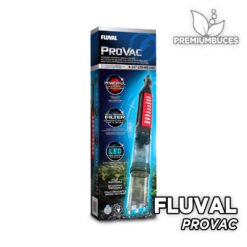 Comprar online la Aspiradora Eléctrica para Acuarios FLUVAL ProVac. Calidad y entrega excepcional. FLUVAL ProVac en Premium Buces.