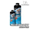 Buy Microbe-Lift Aqua-Pure Thanks to its mixture of beneficial bacterial compounds for our aquarium, Microbe-Lift Aqua-Pure will make the water crystal clear, eliminating excess ammonium and nitrite in the long term.