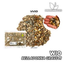 Compra online la Arena para Acuario WIO Belladonna Grave M. Calidad y entrega excepcional. WIO Belladonna Grave M en Premium Buces.