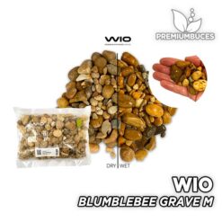 Compra online la Arena para Acuario WIO Blumblebee Grave M. Calidad y entrega excepcional. WIO Blumblebee Grave M en Premium Buces.