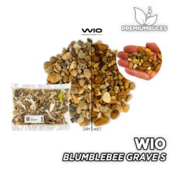 Compra online la Arena para Acuario WIO Blumblebee Grave S. Calidad y entrega excepcional. WIO Blumblebee Grave S en Premium Buces.