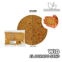 Compra online la Arena para Acuario WIO El Dorado Sand. Calidad y entrega excepcional. WIO El Dorado Sand en Premium Buces.
