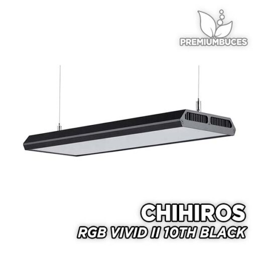 Compra online la Pantalla Led para Acuario Plantado CHIHIROS RGB Vivid II 10th. Calidad y entrega excepcional. Pantallas LED para acuario en Premium Buces.