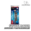 Compre online o Raspador e Limpa Vidros para Aquários FLUVAL Razor. Qualidade e entrega excepcionais. Raspador de Navalhas e Limpa Vidros FLUVAL em Buchas Premium.