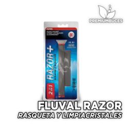 Comprar online la Rasqueta y Limpiacristales para Acuarios FLUVAL Razor. Calidad y entrega excepcional. FLUVAL Razor Rasqueta y Limpiacristales en Premium Buces.