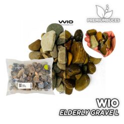 Compra online la Grava para Acuario WIO Elderly Grave L. Calidad y entrega excepcional. WIO Elderly Grave L en Premium Buces.