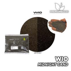 Compra online la Arena para Acuario WIO Midnight Sand. Calidad y entrega excepcional. WIO Midnight Sand en Premium Buces.