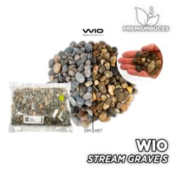 Compra online la Grava para Acuario WIO Stream Grave S. Calidad y entrega excepcional. WIO Stream Grave S en Premium Buces.