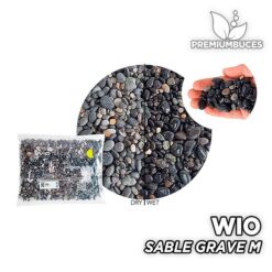 Compra online la Grava para Acuario WIO Sable Grave L. Calidad y entrega excepcional. WIO Sable Grave L en Premium Buces.