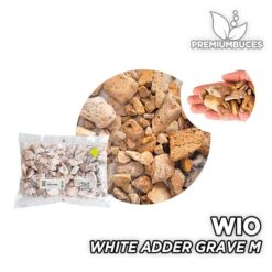 Compra online la Grava para Acuario WIO White Adder Grave M. Calidad y entrega excepcional. WIO White Adder Grave M en Premium Buces.